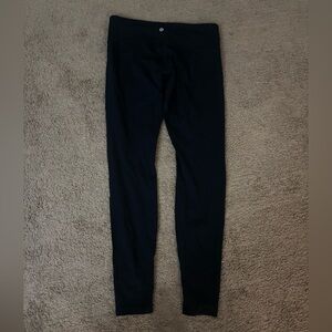 Lululemon Wunder under leggings size 8